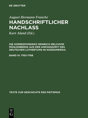 cover image of 1763–1768
